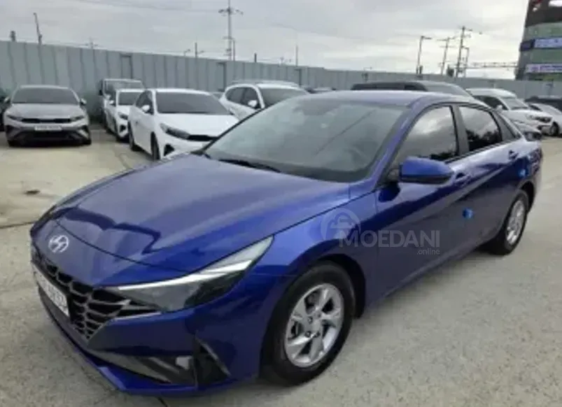 Hyundai Elantra 2021 თბილისი - photo 1