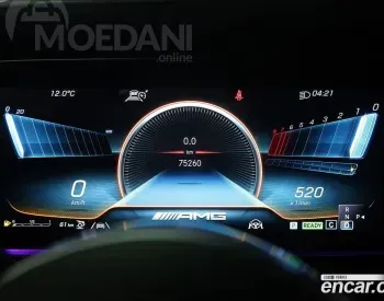 Mercedes AMG GT 3L 2021 თბილისი - photo 8