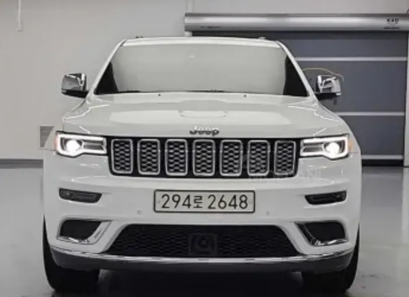 Jeep Grand Cherokee 2021 თბილისი - photo 1