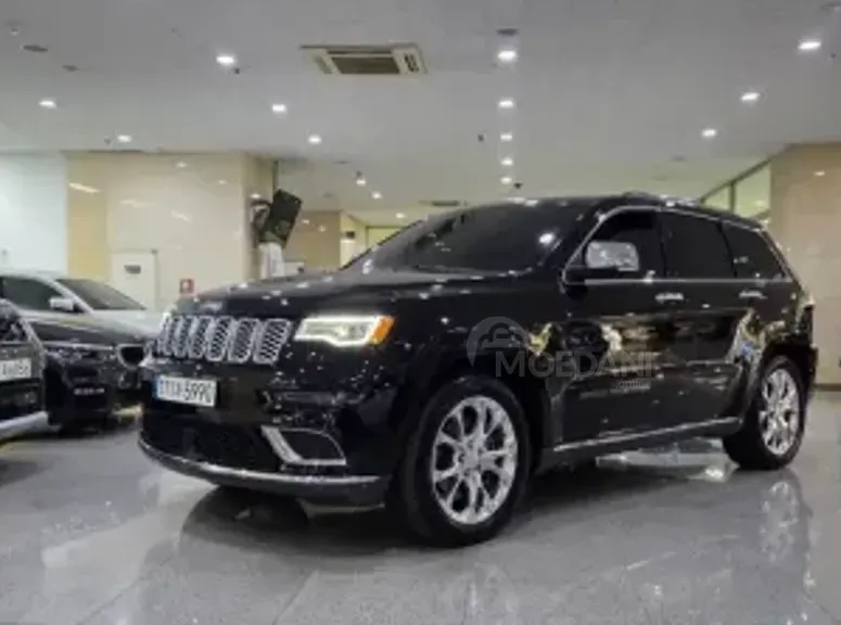 Jeep Grand Cherokee 2021 თბილისი - photo 2