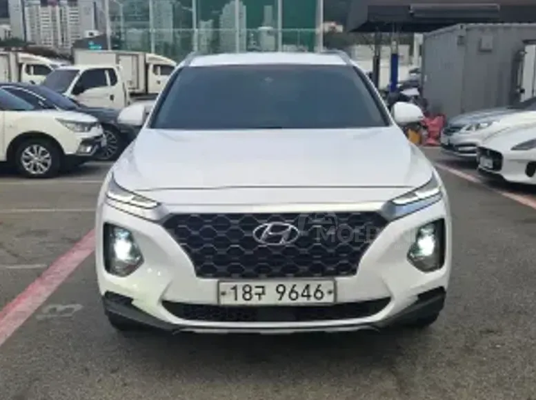 Hyundai Santa Fe 2020 თბილისი - photo 1
