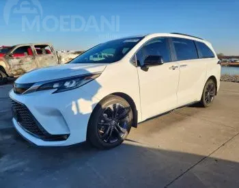 Toyota Sienna 2.5L 2022 თბილისი - photo 1