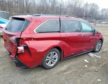 Toyota Sienna 2.5L 2021 თბილისი