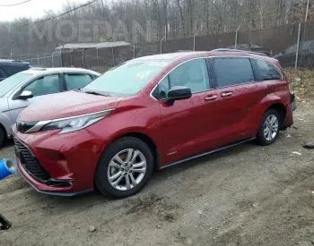 Toyota Sienna 2.5L 2021 თბილისი - photo 2