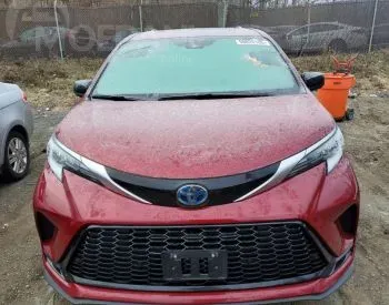 Toyota Sienna 2.5L 2021 თბილისი - photo 1
