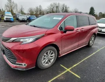 Toyota Sienna 2.5L 2023 თბილისი - photo 2