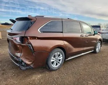 Toyota Sienna 2.5L 2023 თბილისი - photo 4