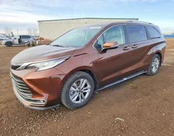 Toyota Sienna 2.5L 2023 თბილისი - photo 2
