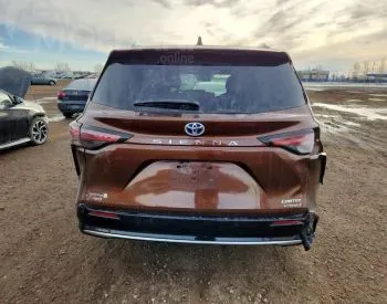 Toyota Sienna 2.5L 2023 თბილისი - photo 6