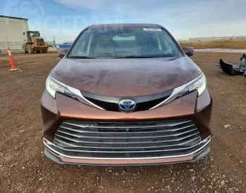 Toyota Sienna 2.5L 2023 თბილისი - photo 1