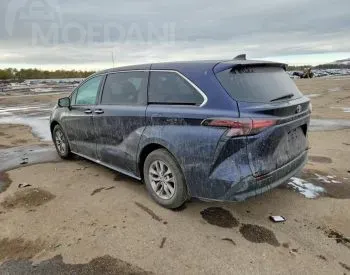 Toyota Sienna 2.5L 2022 თბილისი - photo 2