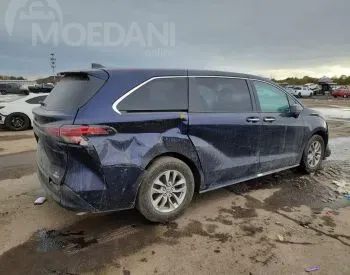 Toyota Sienna 2.5L 2022 თბილისი - photo 3