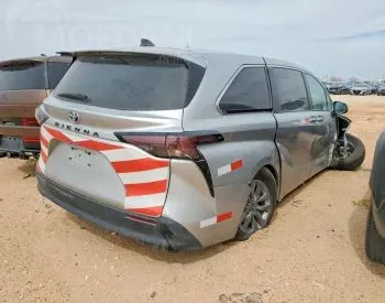 Toyota Sienna 2.5L 2023 თბილისი - photo 3