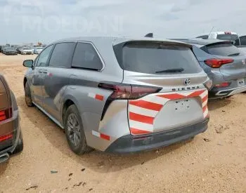 Toyota Sienna 2.5L 2023 თბილისი - photo 2