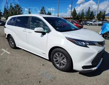 Toyota Sienna 2.5L 2021 თბილისი - photo 6