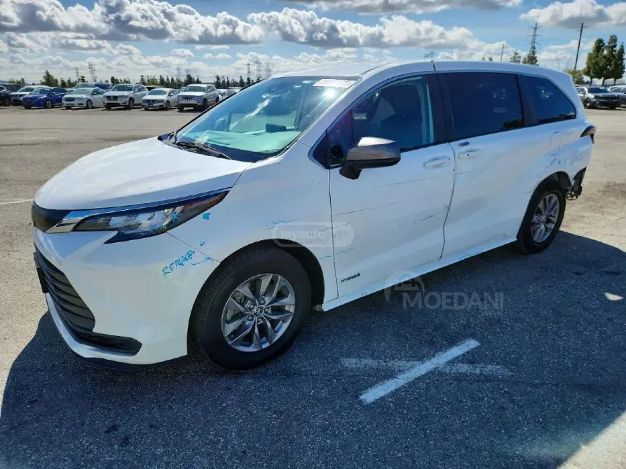 Toyota Sienna 2.5L 2021 თბილისი - photo 3