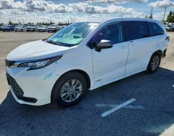Toyota Sienna 2.5L 2021 თბილისი - photo 2