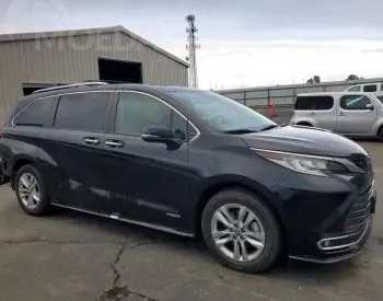 Toyota Sienna 2.5L 2021 თბილისი - photo 4