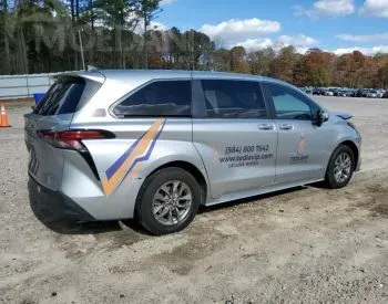 Toyota Sienna 2.5L 2021 თბილისი - photo 3