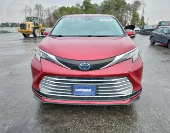 Toyota Sienna 0.1L 2022 თბილისი - photo 2