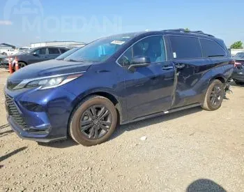 Toyota Sienna 2.5L 2024 თბილისი - photo 2