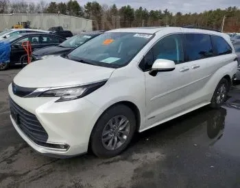 Toyota Sienna 2.5L 2021 თბილისი - photo 2
