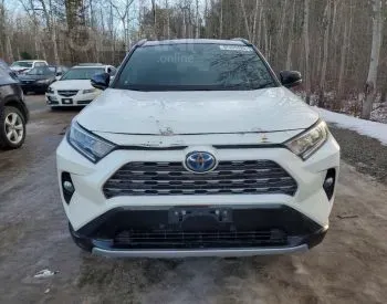 Toyota Rav4 2.5L 2021 თბილისი - photo 1