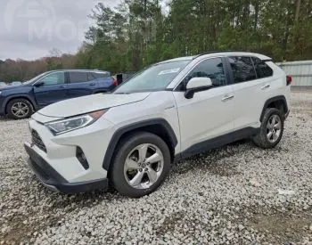 Toyota Rav4 2.5L 2021 თბილისი - photo 1