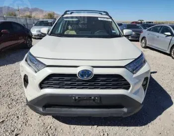 Toyota Rav4 2.5L 2021 თბილისი - photo 1