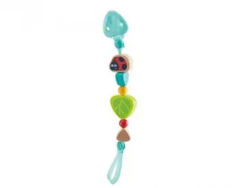 Საწოვარას სამაგრი Ladybug pacifier clip Hape E0020 თბილისი - photo 1