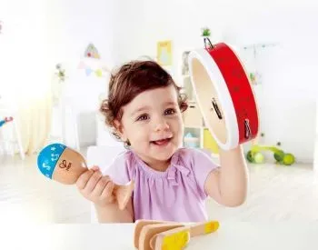 Დასარტყამი ინსტრუმენტების ნაკრები Hape E0615 თბილისი - photo 3