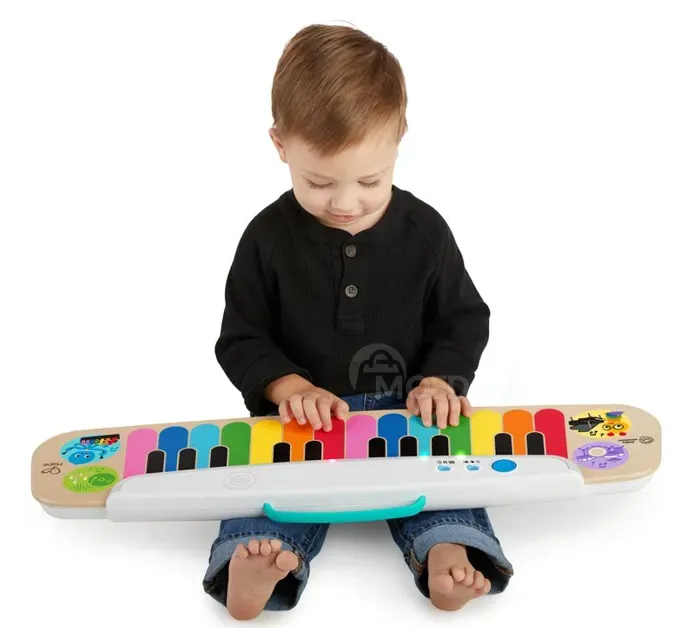 Სათამაშო პიანინო "Notes & Keys Magic Touch Keyboard" Hape თბილისი - photo 1