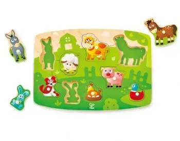 Ფაზლი ფერმის ცხოველებით Hape E1408 თბილისი