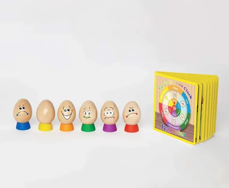 Ექსპრესიული ხის კვერცხის ნაკრები Hape E0424 თბილისი - photo 3