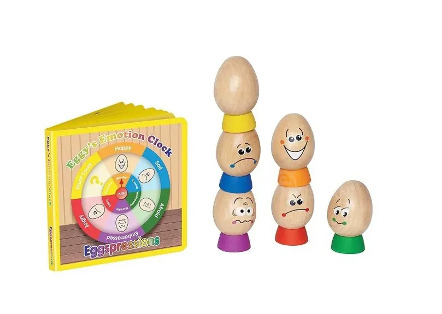 Ექსპრესიული ხის კვერცხის ნაკრები Hape E0424 თბილისი - photo 1