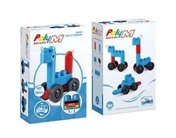 Კონსტრუქტორი მანქანა Cars ’N’ Creatures Hape 760001 თბილისი