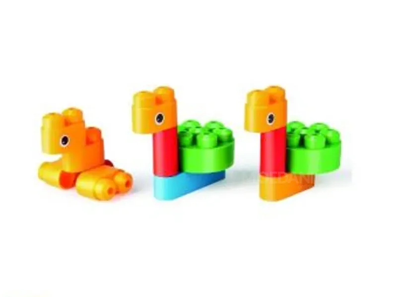 Კონსტრუქტორი კუბიკები Birds ’N’ Beasts Hape 760002 თბილისი - photo 1