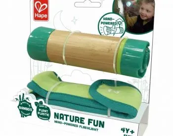 Სათამაშო ფანარი Hand-Powered Flashlight Hape E5579 თბილისი