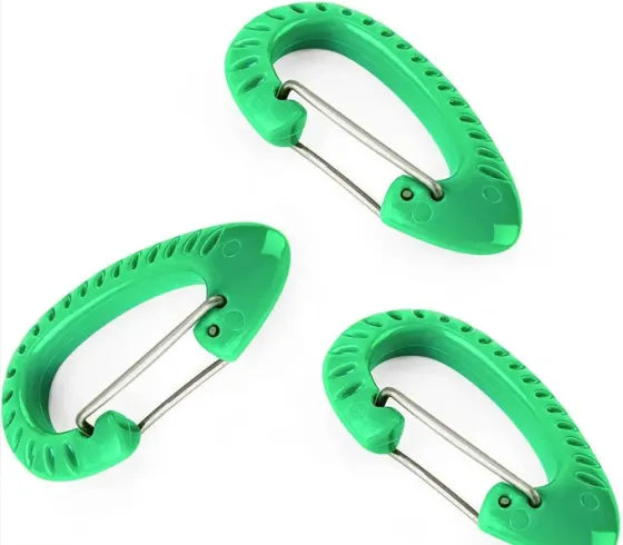 Კარაბინის ნაკრები Three Carabiner Set Hape E5576 თბილისი