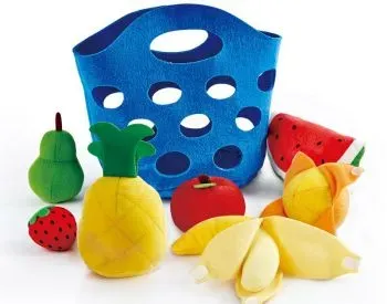 Სათამაშო ხილის კალათი Toddler Fruit Basket Hape E3169 თბილისი
