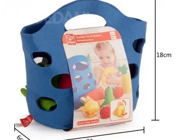 Სათამაშო ხილის კალათი Toddler Fruit Basket Hape E3169 თბილისი - photo 3