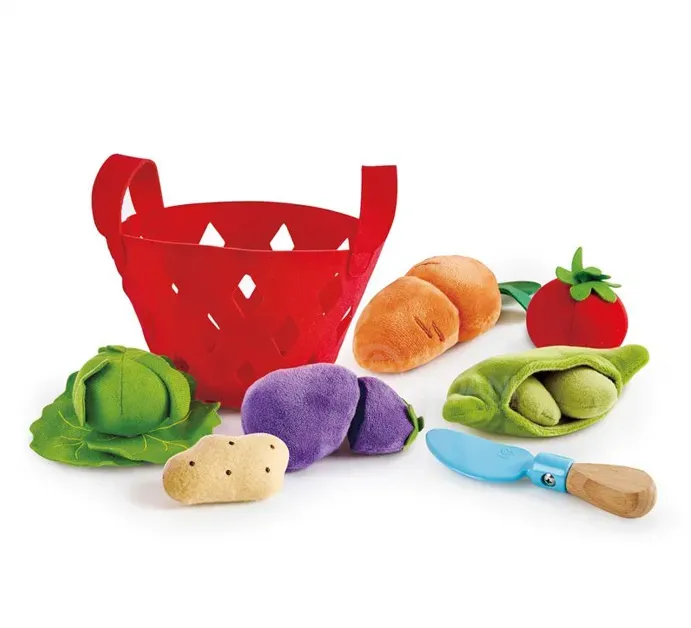 Ბოსტნეულის კალათი Toddler Vegetable Basket Hape E3167 თბილისი - photo 1