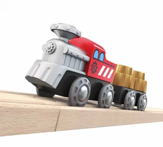 Სათამაშო მატარებელი Cogwheel Train Hape E3751 თბილისი