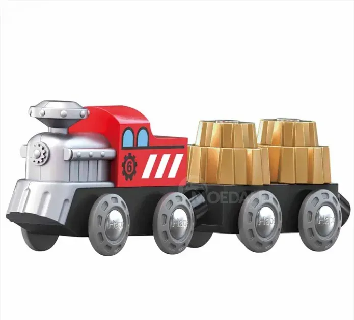 Სათამაშო მატარებელი Cogwheel Train Hape E3751 თბილისი - photo 1