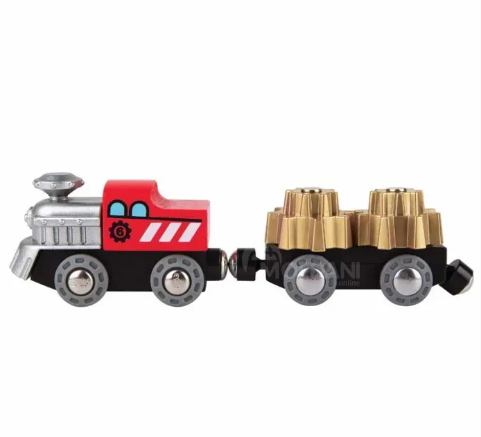 Სათამაშო მატარებელი Cogwheel Train Hape E3751 თბილისი - photo 2