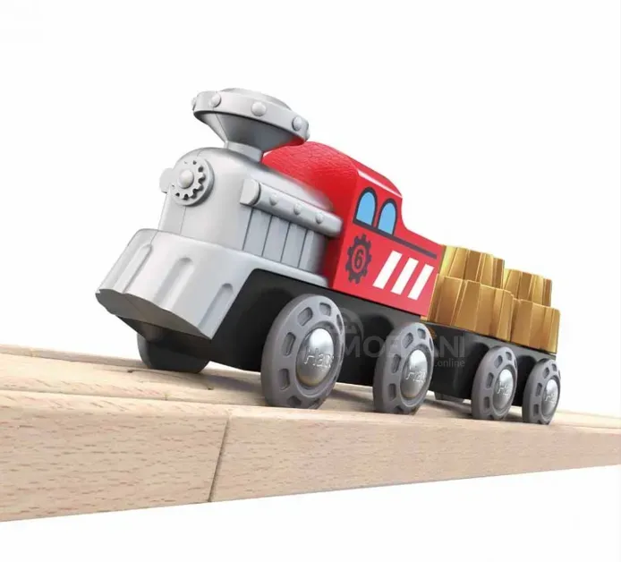 Სათამაშო მატარებელი Cogwheel Train Hape E3751 თბილისი - photo 3