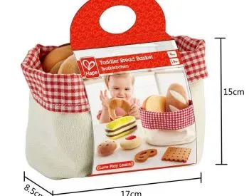 Სათამაშო პურის კალათი Toddler Bread Basket Hape E3168 თბილისი