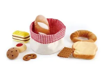 Სათამაშო პურის კალათი Toddler Bread Basket Hape E3168 თბილისი