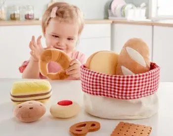 Სათამაშო პურის კალათი Toddler Bread Basket Hape E3168 თბილისი - photo 2