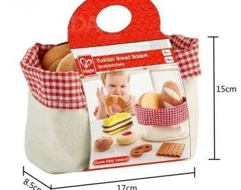 Სათამაშო პურის კალათი Toddler Bread Basket Hape E3168 თბილისი - photo 3